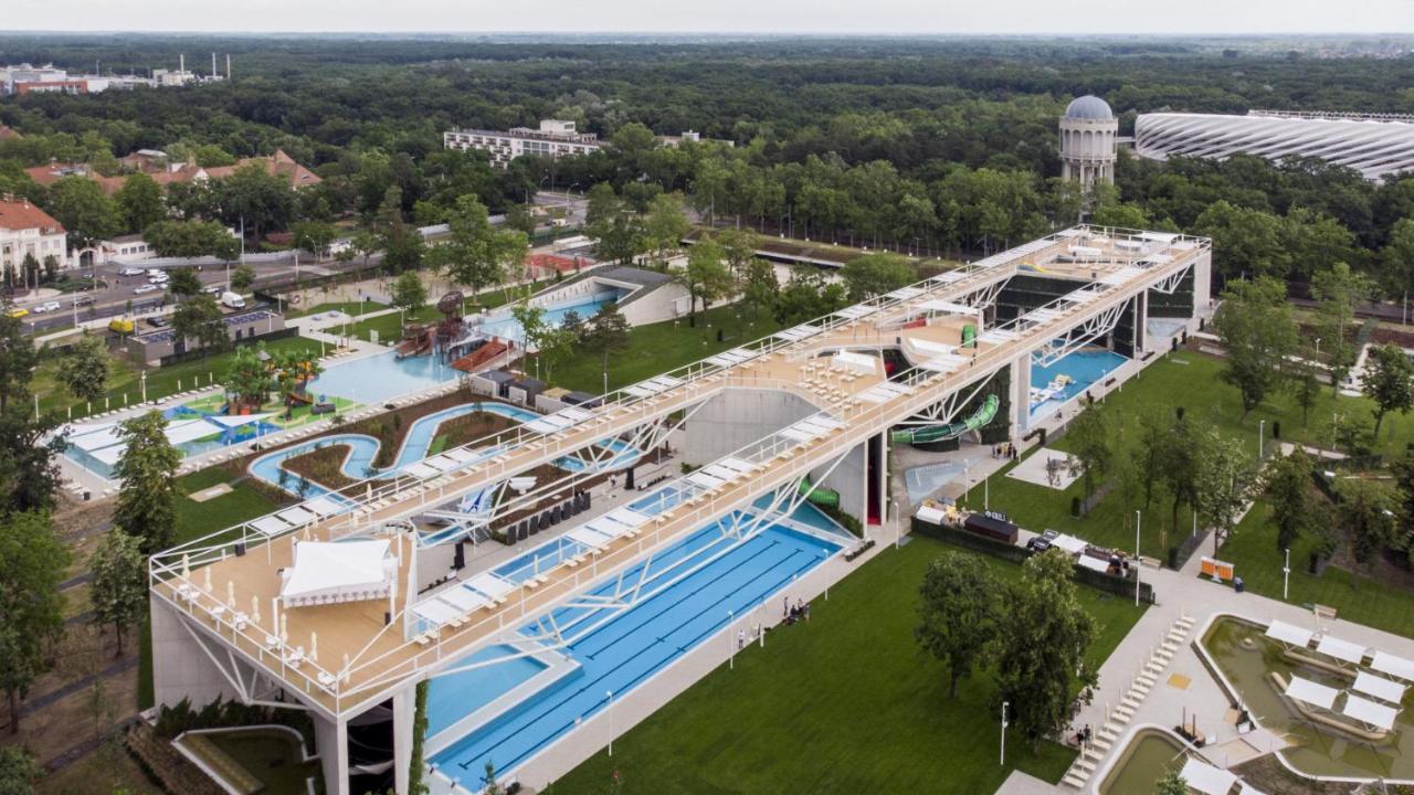 ديبريتْسين City Life Apartment المظهر الخارجي الصورة