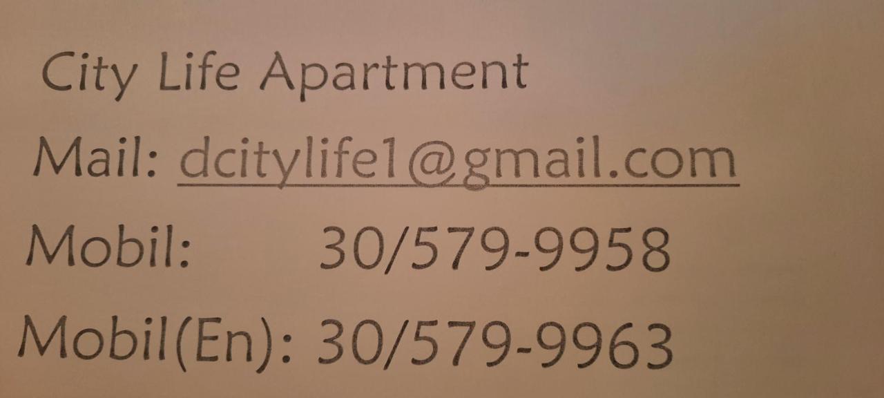 ديبريتْسين City Life Apartment المظهر الخارجي الصورة